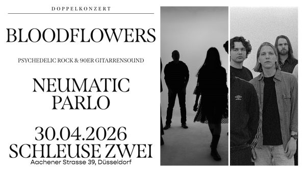 Bilker Bunker Schleuse Zwei Bloodflowers Neumatic Parlo ArtJunk