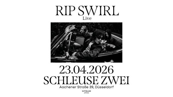 Bilker Bunker Schleuse Zwei Rip Swirl ArtJunk