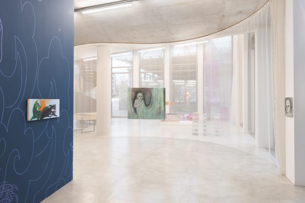 Dortmunder Kunstverein Ausstellungsansicht Die Andere Seite der Nacht ArtJunk