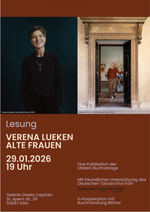 Galerie Gisela Capitain Verena Lueken ArtJunk