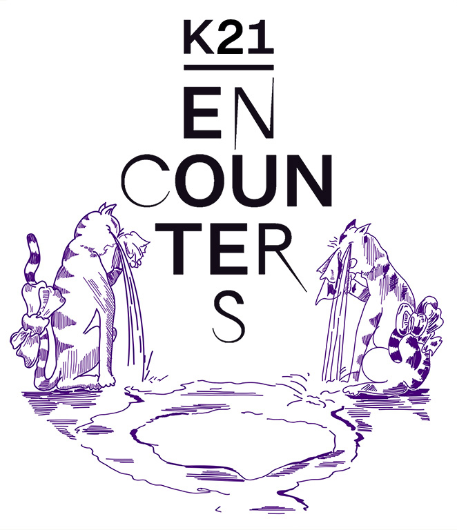 Kunstsammlung Nordrhein-Westfalen NRW K21 Encounters Pablo Schlumberger ArtJunk