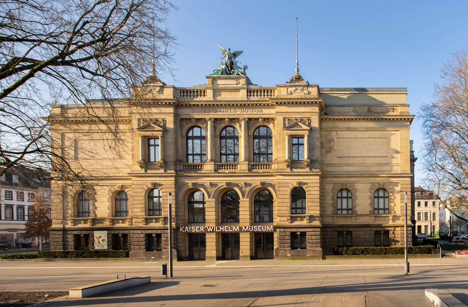 Kunstmuseen Krefeld Kaiser-Wilhelm-Museum Anna Polke-Stiftung ArtJunk