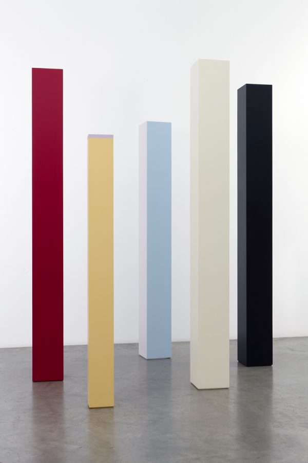 Kunstsammlung Nordrhein-Westfalen NRW K20 Anne Truitt ArtJunk