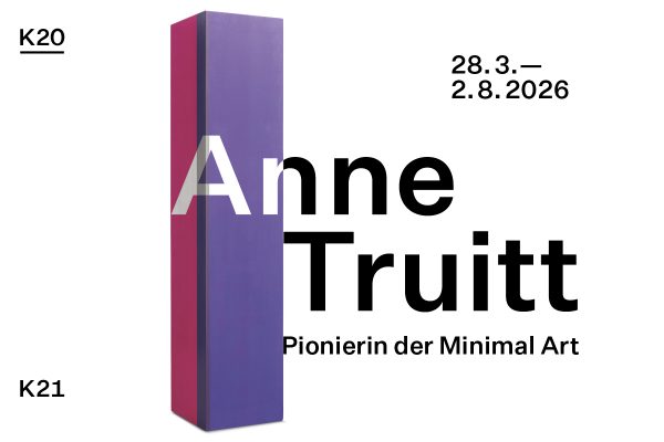 Kunstsammlung Nordrhein-Westfalen NRW K20 Anne Truitt ArtJunk