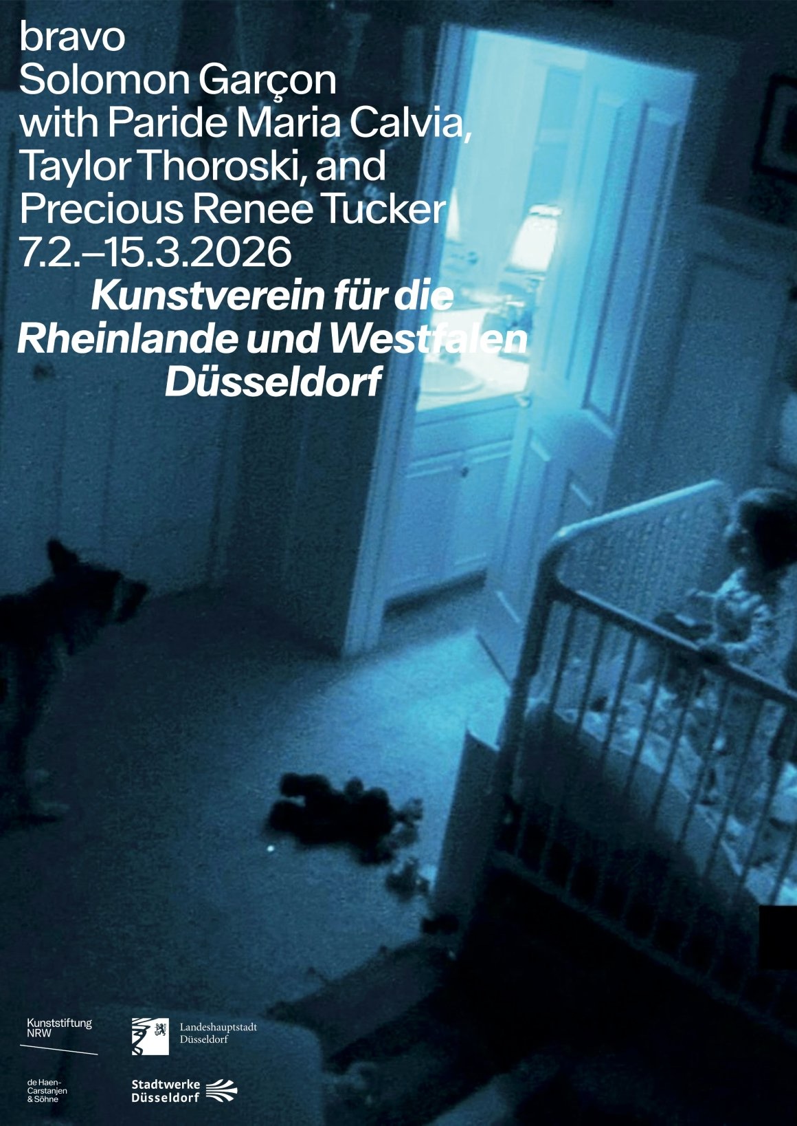 Kunstverein Düsseldorf Solomon Garçon mit Paride Maria Calvia Taylor Thoroski Precious Renee Tucker ArtJunk