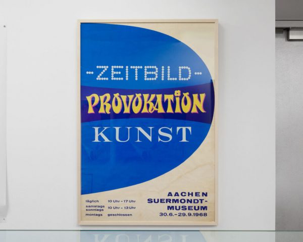 Ludwig Forum Aachen Ausstellungsansicht Zeitbild Provokation Kunst ArtJunk