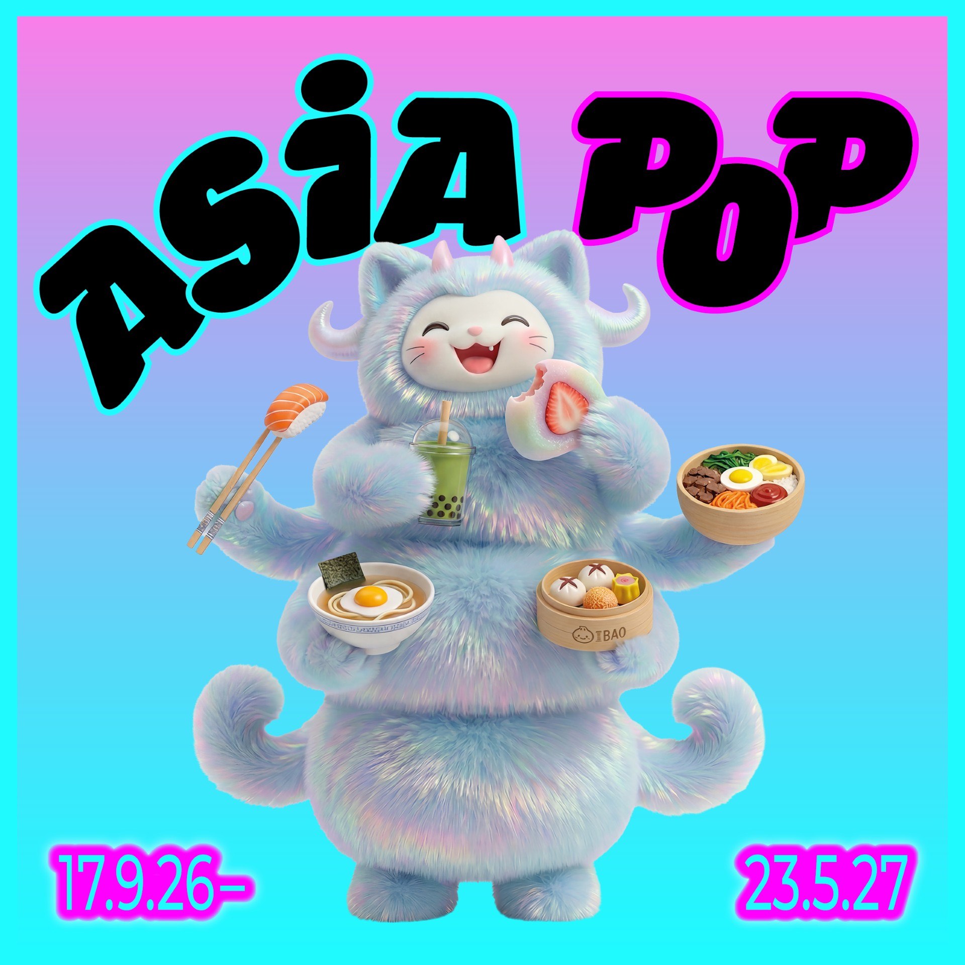 NRW-Forum Düsseldorf ASIA POP ArtJunk