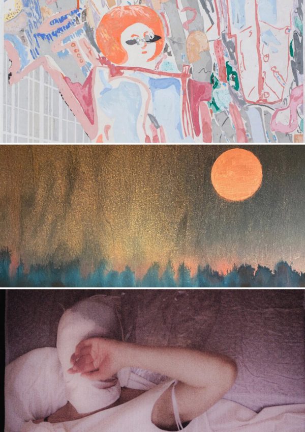 Ruttkowski;68 Carolin Eidner Ornela Vorpsi Robert Elfgen ArtJunk