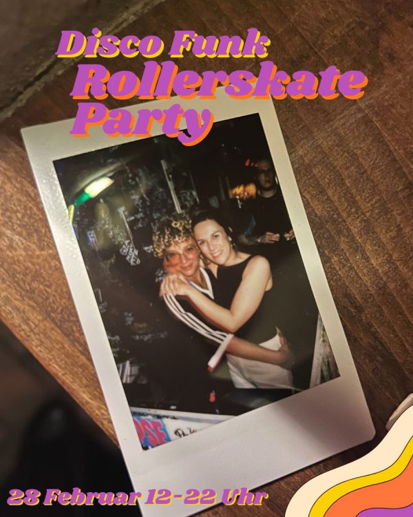Sammlung Philara Rollerskate Disco Funk Party ArtJunk