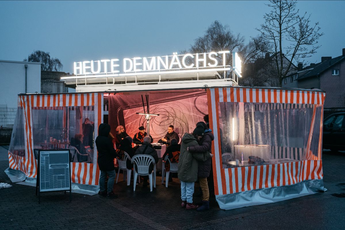 Urbane Künste Ruhr Wüten in Hagen ArtJunk
