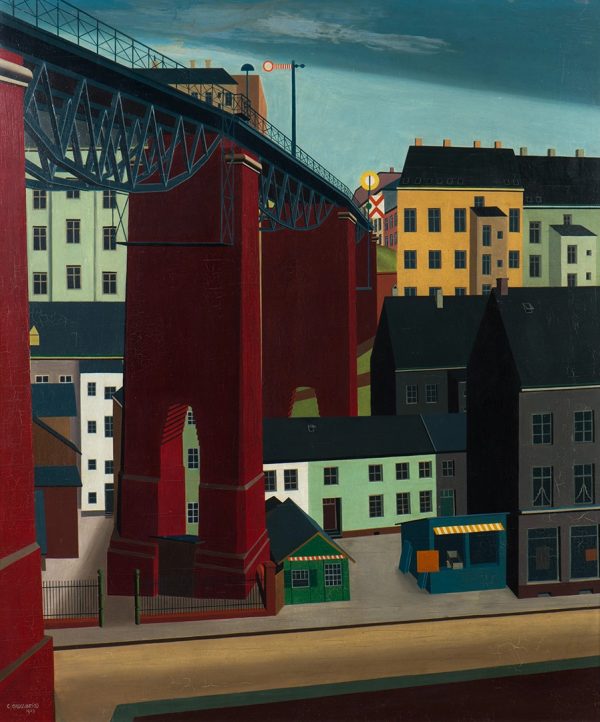 Von der Heydt Museum Wupperrtal Carl Grossberg ArtJunk