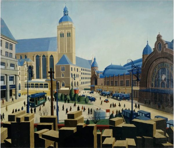 Von der Heydt Museum Wupperrtal Carl Grossberg ArtJunk