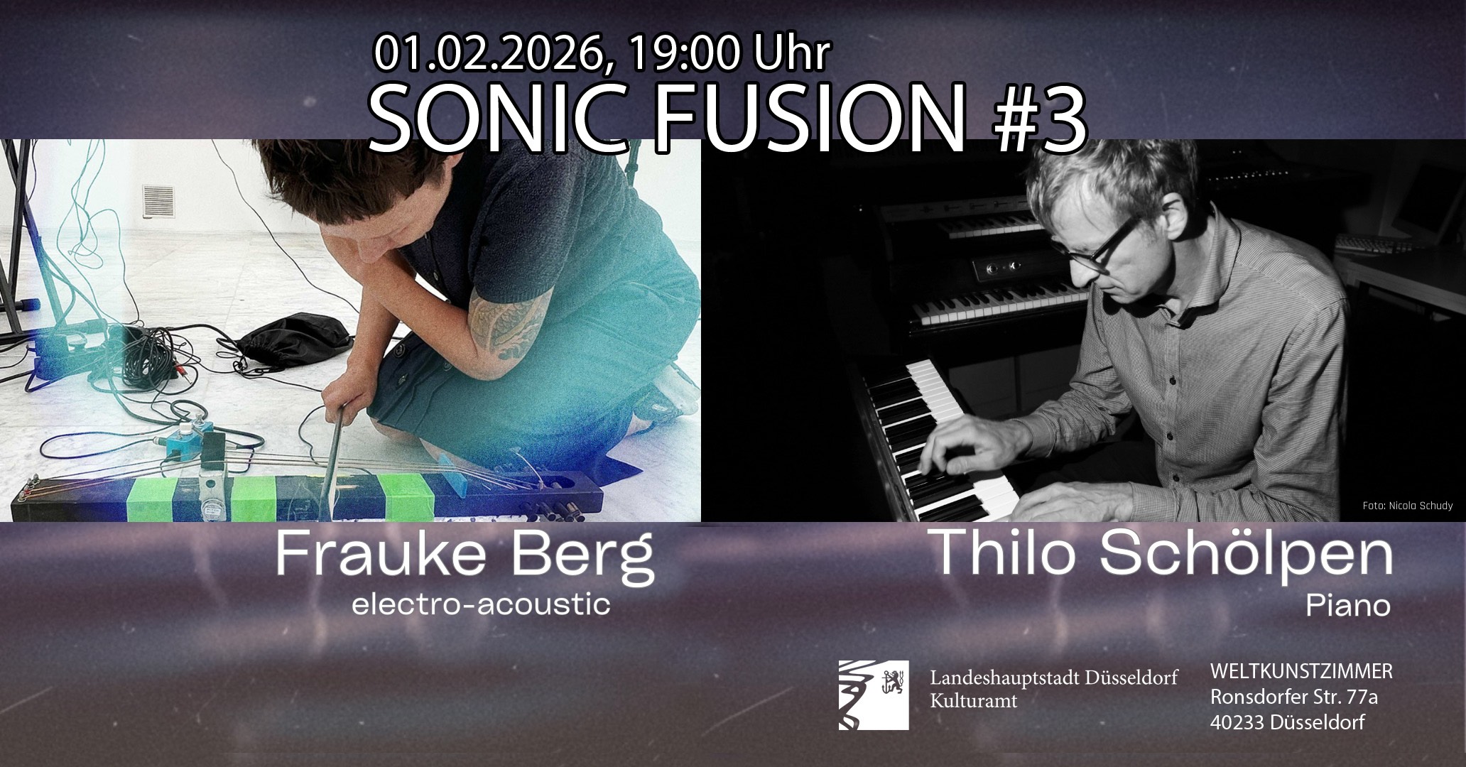 Weltkunstzimmer Frauke Berg Thilo Schölpen ArtJunk