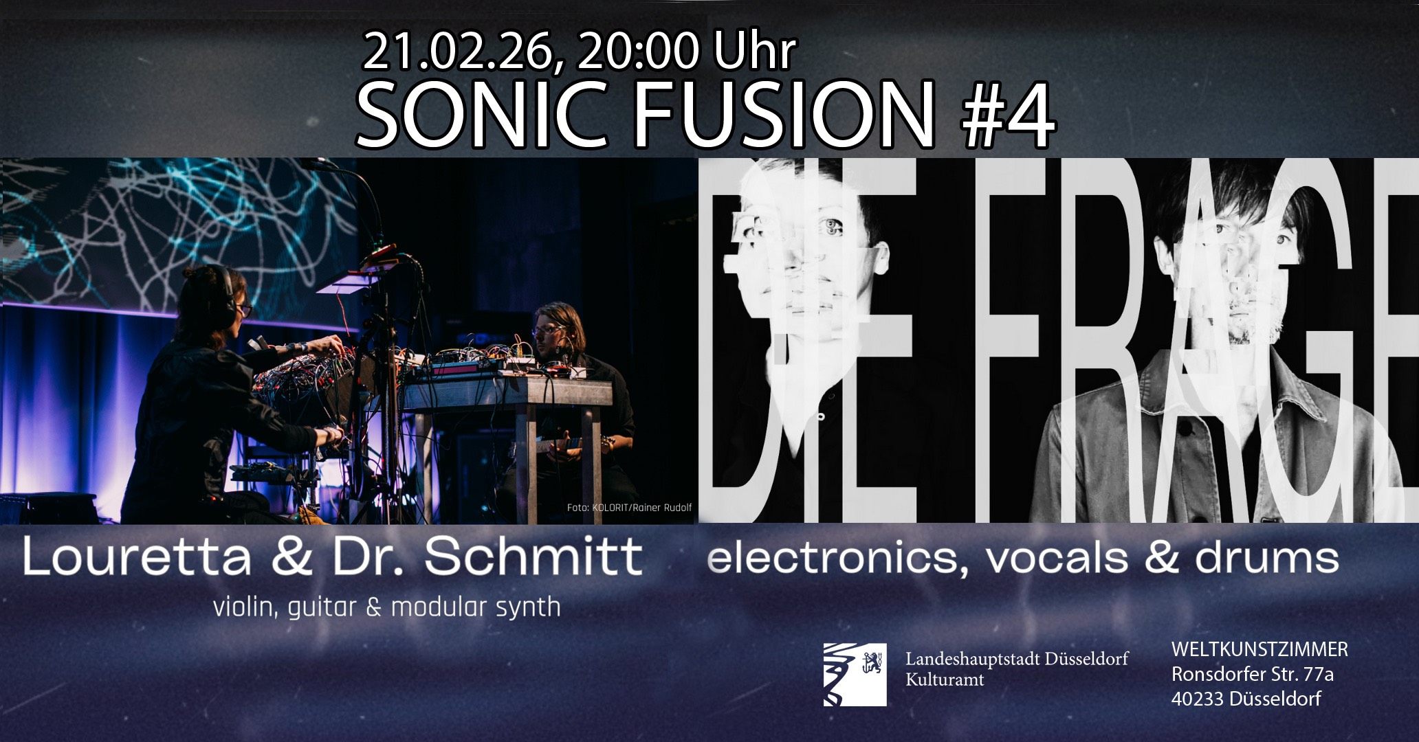 Weltkunstzimmer Louretta Dr. Schmitt ArtJunk