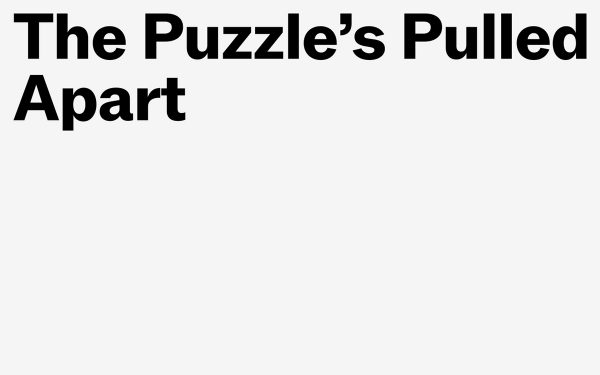 Westfälischer Kunstverein The Puzzles Pulled Apart ArtJunk