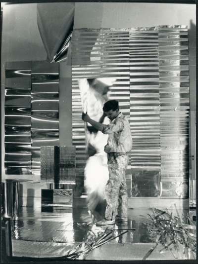 ZERO foundation Düsseldorf Heinz Mack Niklas Maak ArtJunk