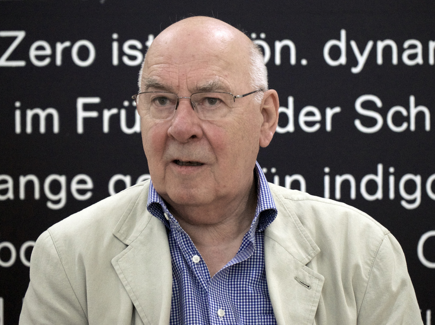 ZERO foundation Düsseldorf Christian Megert Hans-Peter Riese ArtJunk