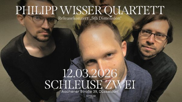 Bilker Bunker Schleuse Zwei Philipp Wisser Quartett ArtJunk