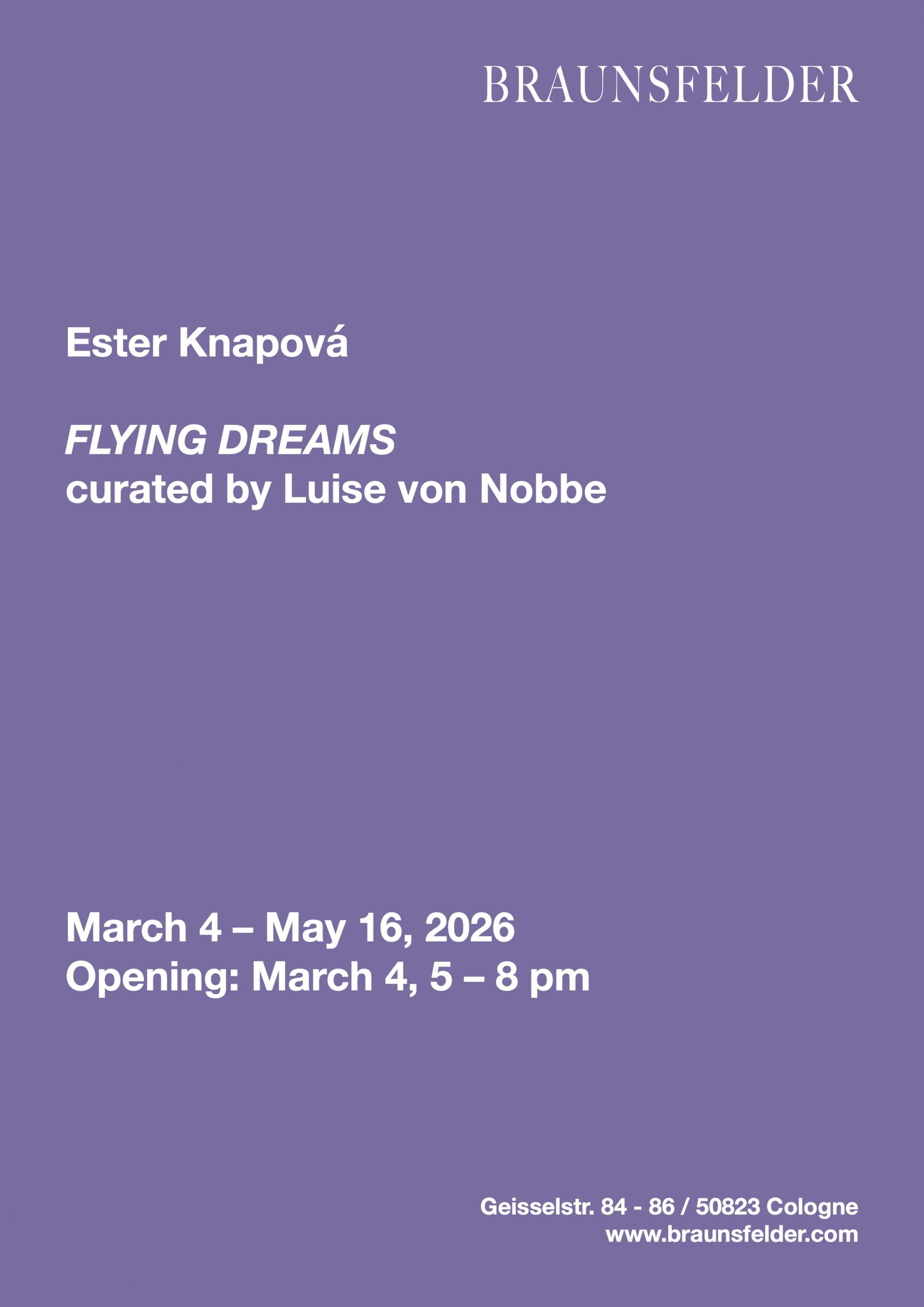 Braunsfelder Köln Ester Knapova ArtJunk