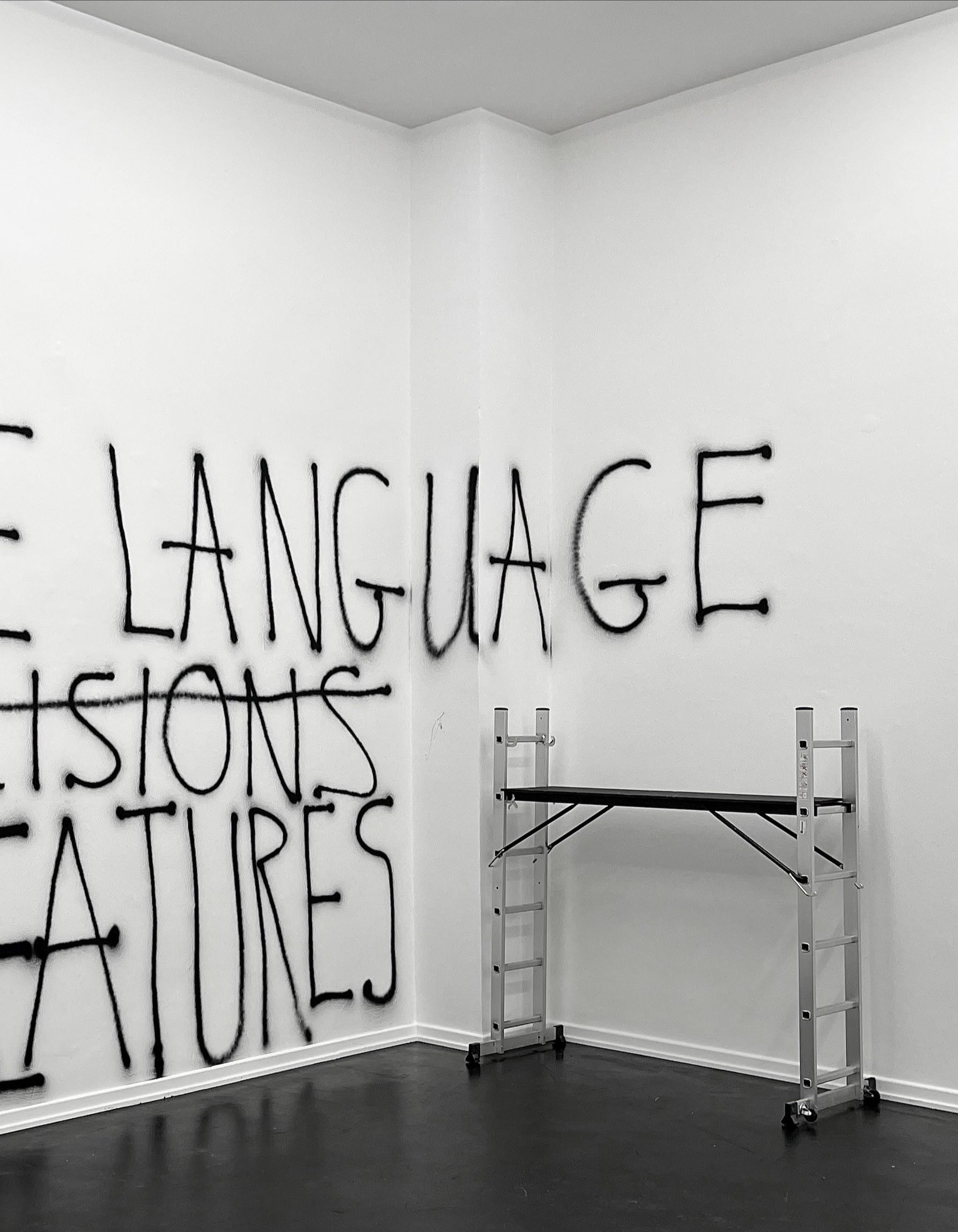 Drei Köln Matthias Groebel Stephan Dillemuth Julia Scher ArtJunk