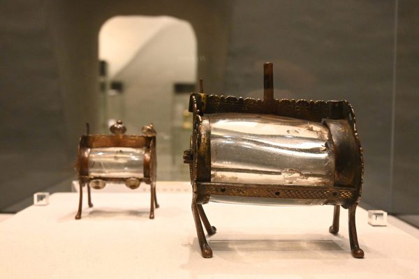 Diözesanmuseum Paderborn Zylinderreliquiar ArtJunk