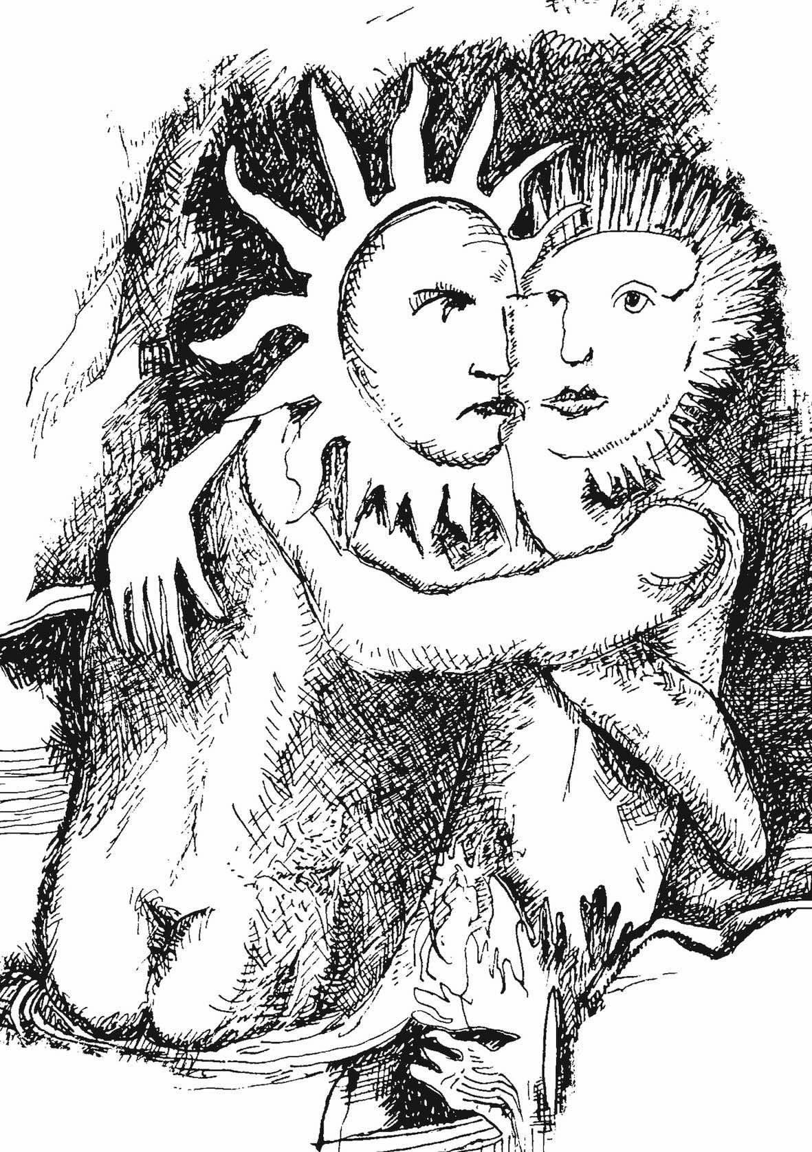 Galerie Clara Maria Sels Claudia van Koolwijk Anke Lohrer ArtJunk