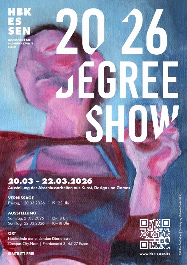 HBK Essen Degree Show 2026 ArtJunk