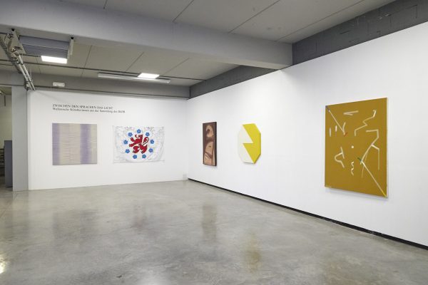 IKOB Zwischen den Sprachen das Licht Ausstellungsansicht ArtJunk