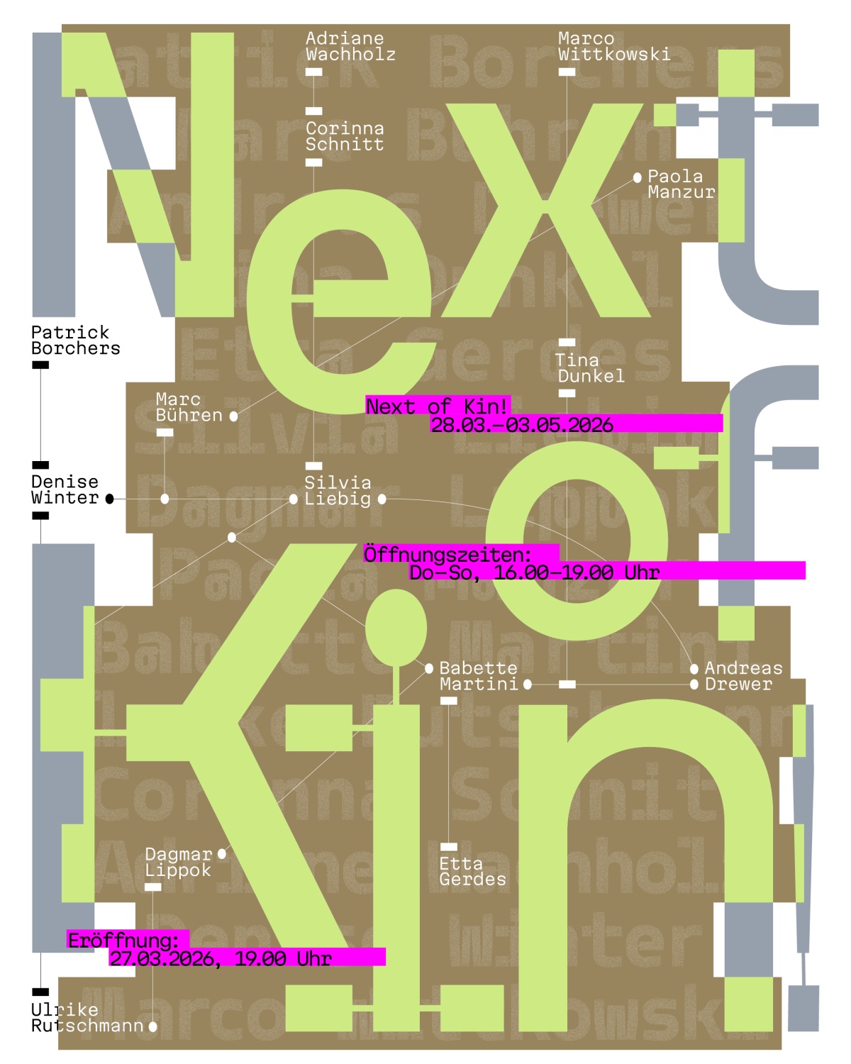 Künstler*innenhaus Dortmund Next of Kin! ArtJunk