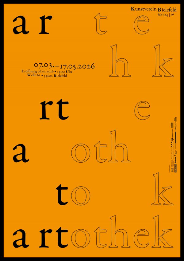 Kunstverein Bielefeld Artothek Max Schropp ArtJunk