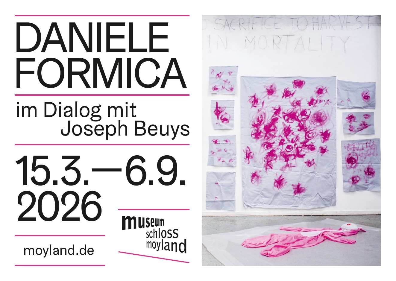 Museum Schloss Moyland Daniele Formica Joseph Beuys ArtJunk