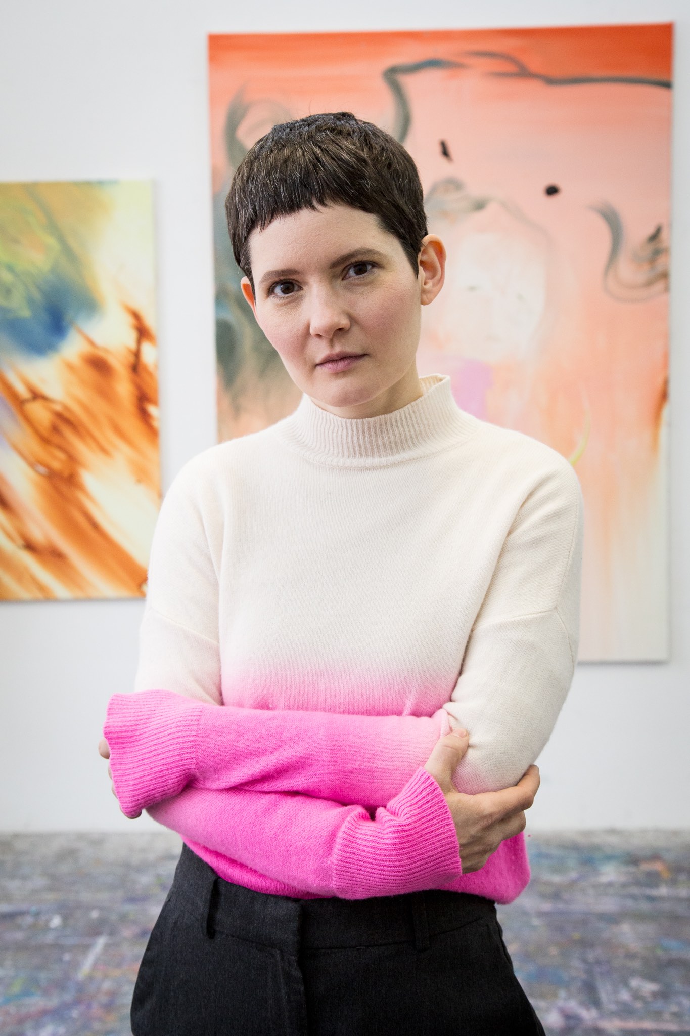 Neue Galerie Gladbeck Aneta Kajzer ArtJunk