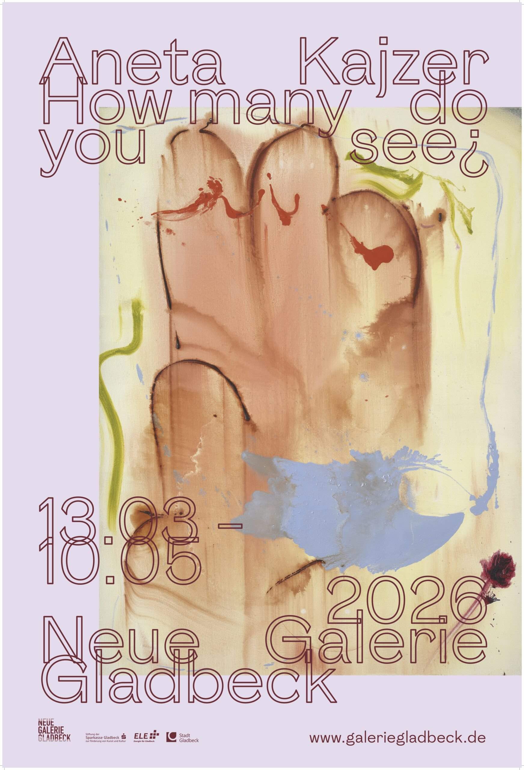 Neue Galerie Gladbeck Aneta Kajzer ArtJunk