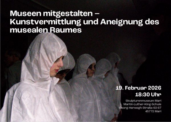 Skulpturenmuseum Glaskasten Marl Museen mitgestalten ArtJunk