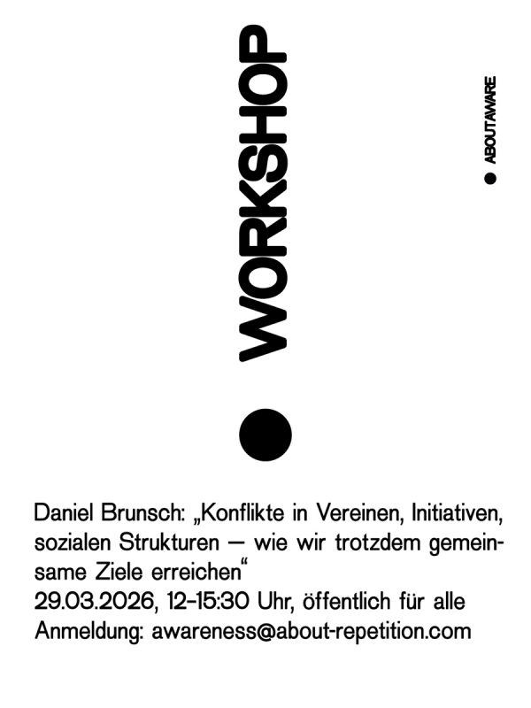 About Repetition Workshop ArtJunk