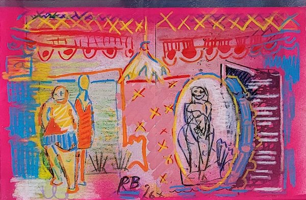 Anna Laudel Ruth Biller ArtJunk