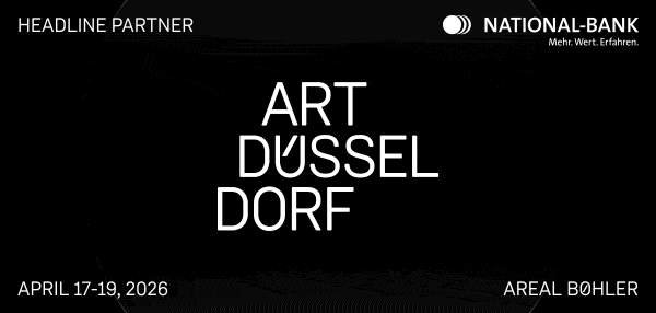 Art Düsseldorf 2026 Kunst Messe Art Fair Ad ArtJunk
