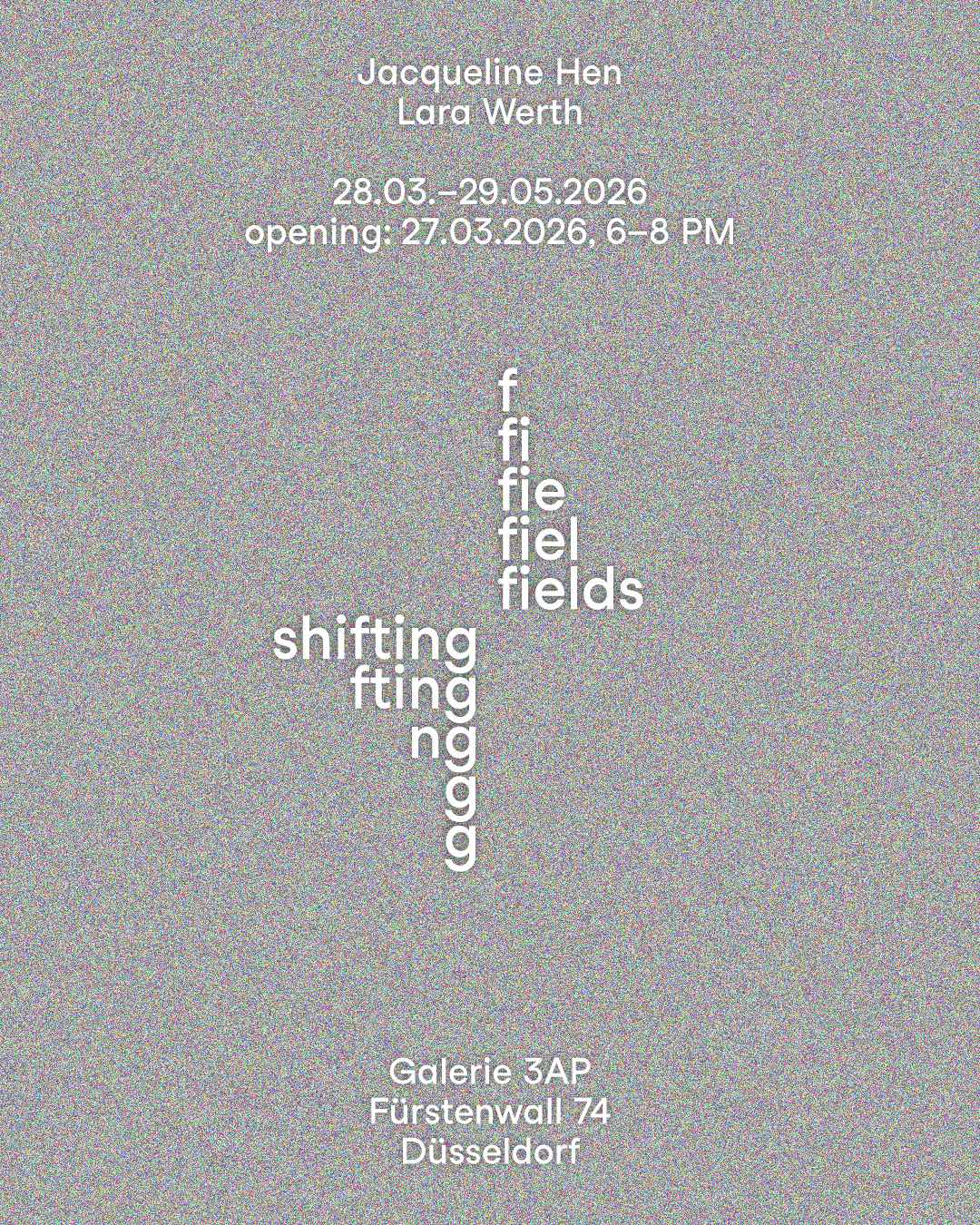 Galerie 3AP Jacqueline Hen Lara Werth ArtJunk