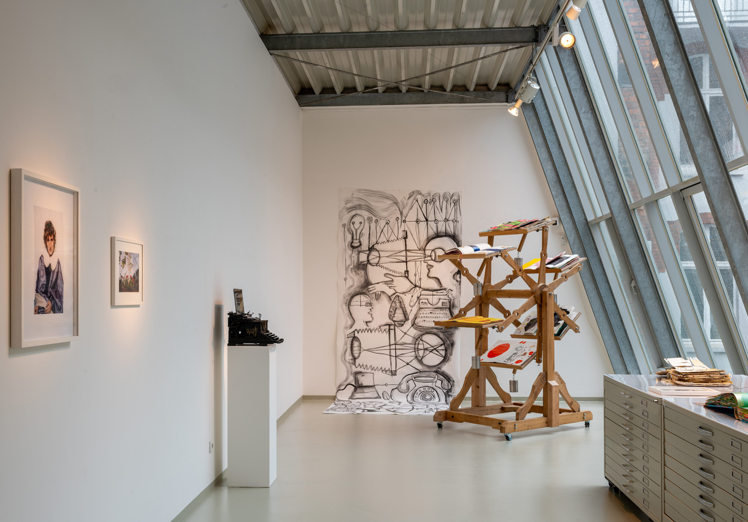 Galerie Clara Maria Sels Claudia van Koolwijk Anke Lohrer ArtJunk