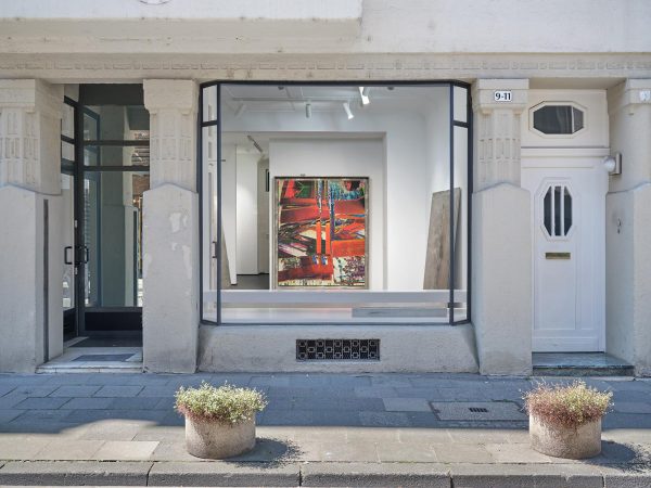 Galerie Gisela Capitain Wade Guyton ArtJunk