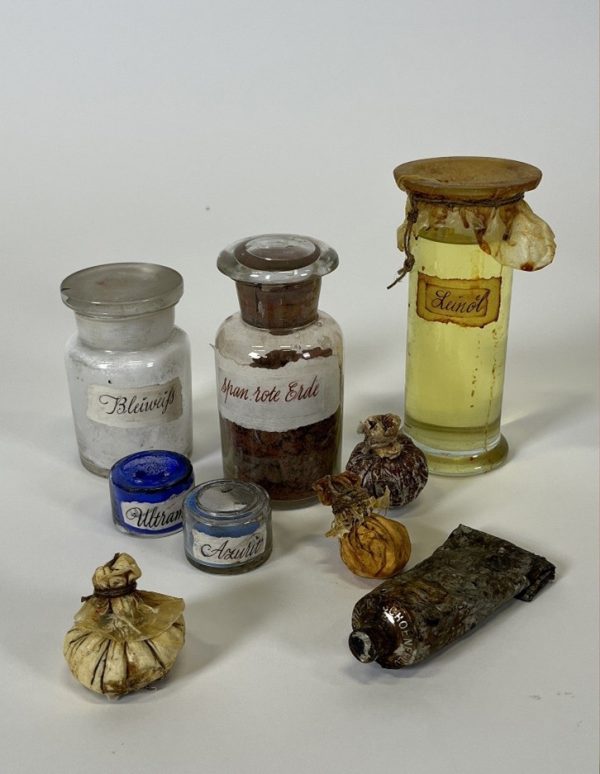 Künstlerverein Malkasten Inken M. Holubec Kunsttechnologisches Archiv RED ArtJunk