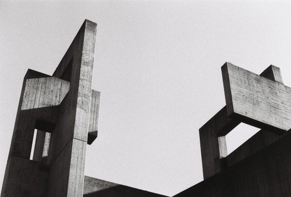 Kunsthalle Düsseldorf Architektur Brutalismus ArtJunk