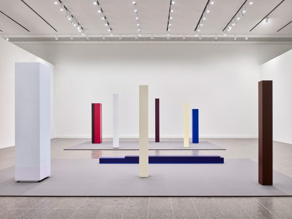 Kunstsammlung Nordrhein-Westfalen NRW K20 Anne Truitt ArtJunk