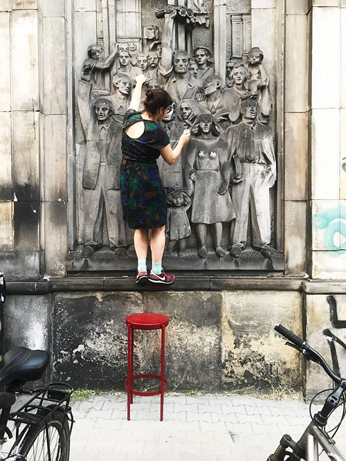 MGK Siegen Studio paripari Warschau Residency ArtJunk