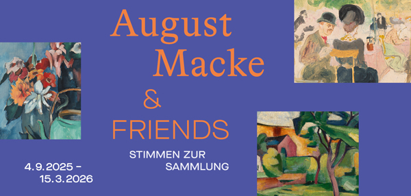 Museum August Macke Haus Bonn August Macke & Friends Ad ArtJunk