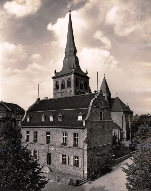 Museum Ratingen Stadtarchiv Bürgerhaus ArtJunk
