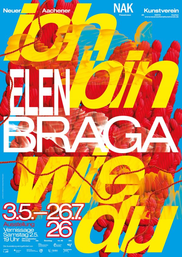 NAK Neuer Aachener Kunstverein Elen Braga ArtJunk