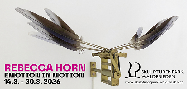 Skulpturenpark Waldfrieden Wuppertal Rebecca Horn Ad ArtJunk