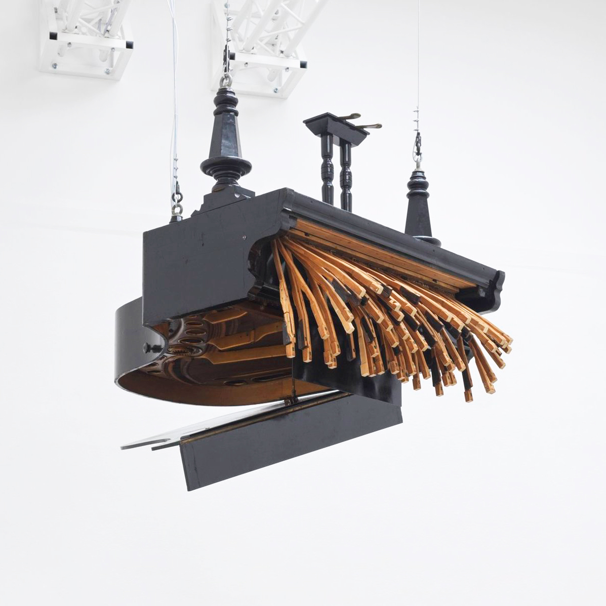 Skulpturenpark Waldfrieden Wuppertal Rebecca Horn ArtJunk