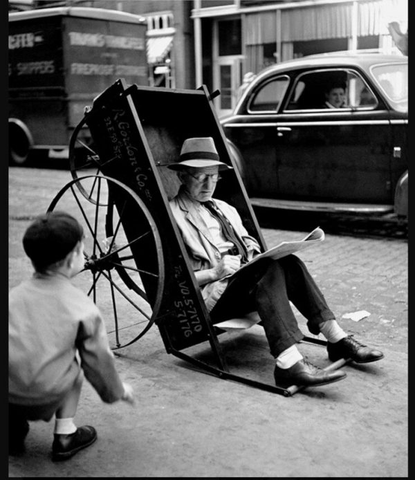 noir blanche Fred Stein ArtJunk